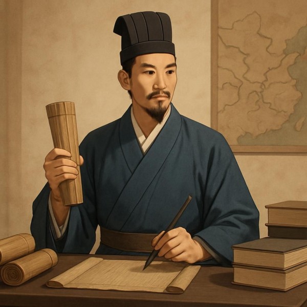 유엽 일러스트