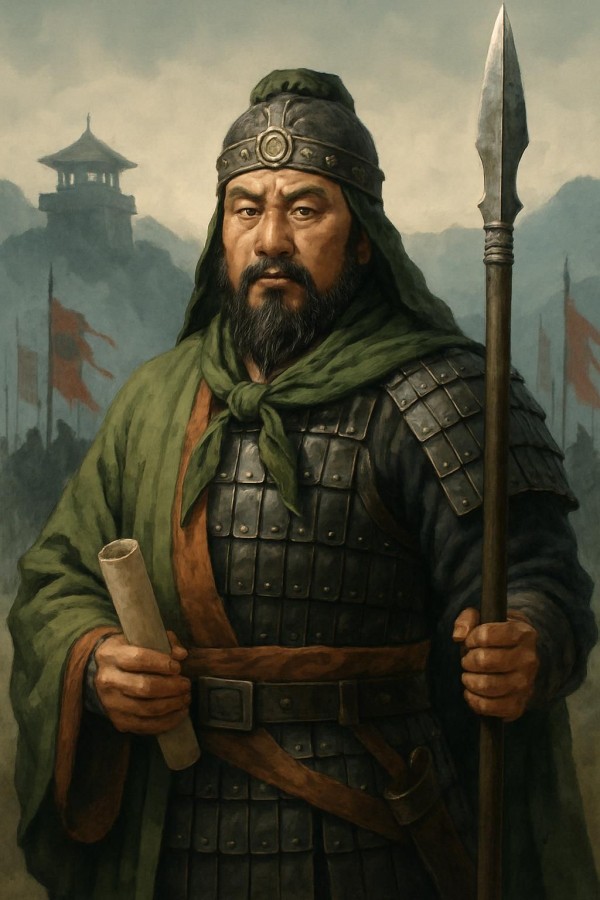 왕평 초상