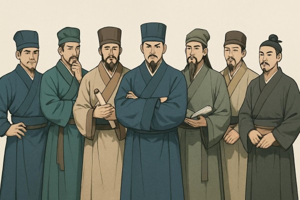 건안칠자 관련 이미지