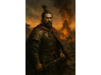 이각을 상상하여 그린 삼국지 풍 그림