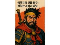 감녕 일러스트