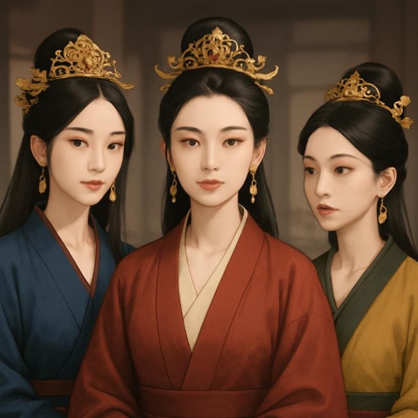 삼국지 오나라 황후 관련 고전 그림