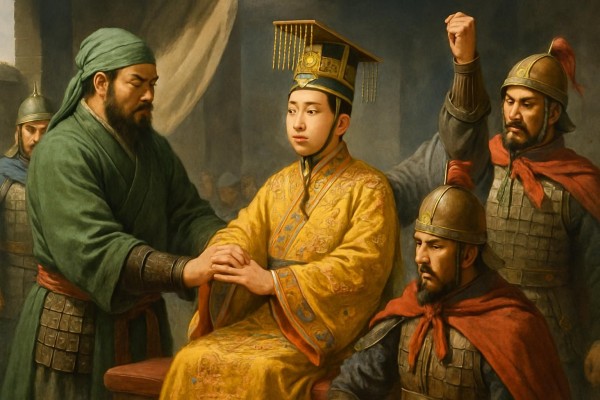 삼국지 헌제옹립