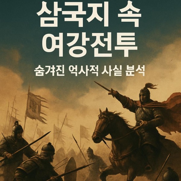 여강전투 관련 지도 및 이미지