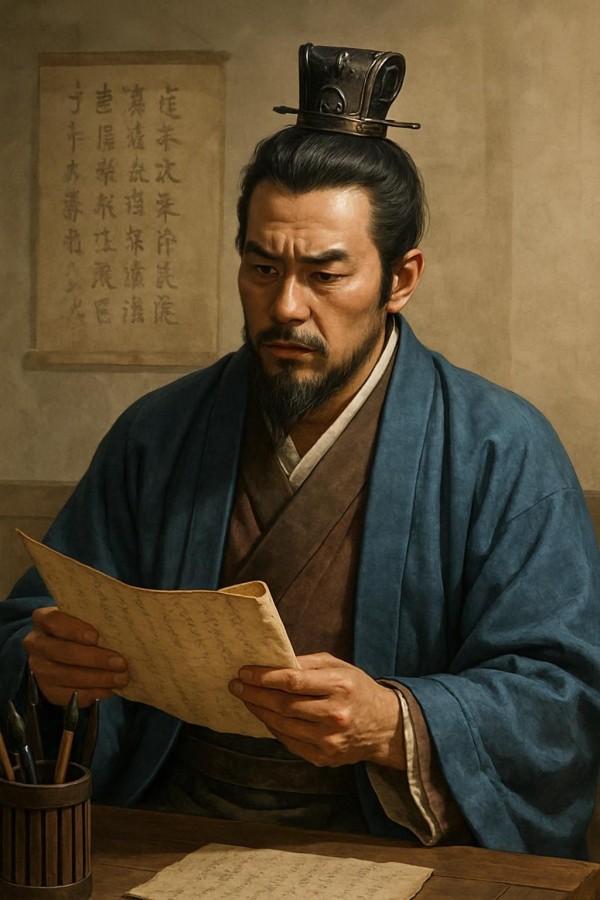 허유 초상