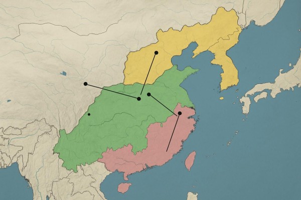 삼국지 적벽 위치와 관도대전·호로관 유적을 중심으로 본 시대별 지리 변화 분석