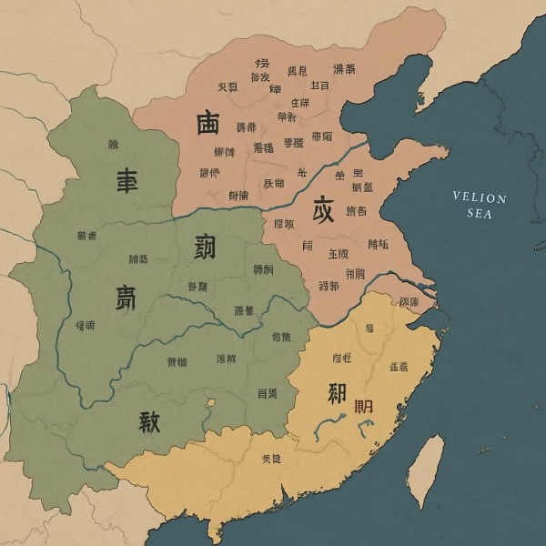 삼국지 적벽 위치와 삼국지 지명 변화로 바라본 최신 삼국지 시대 지도 인사이트