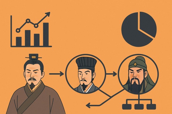 삼국지 인물열전에서 조조, 제갈량, 관우 명장 순위와 관계도 분석