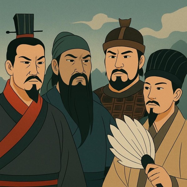 인물열전: 조조에서 제갈량까지 — 신화와 기록 사이의 삼국지 인물 재발견
