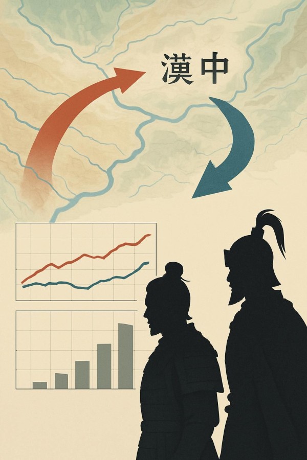 한중을 빼앗긴 자와 지킨 자 — 한중 공방전(217–219)을 통한 지형·보급·지휘결속의 전략적 결합 분석
